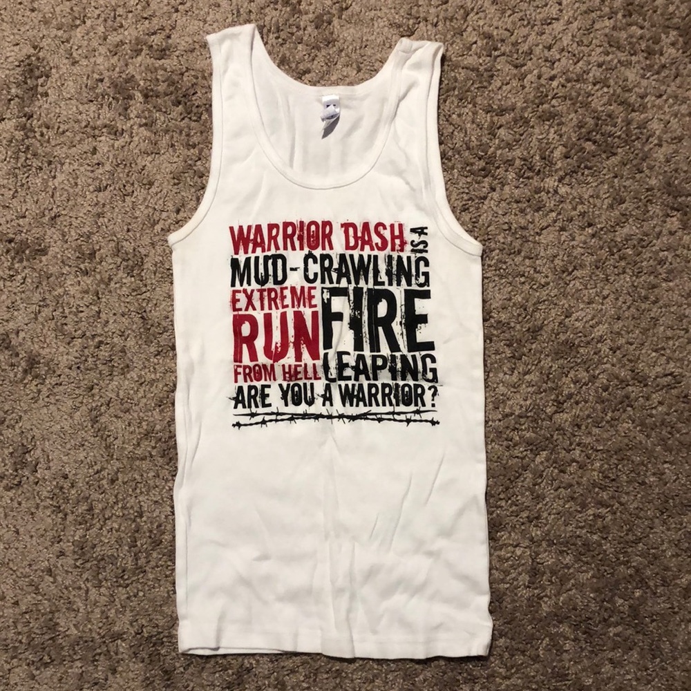Warrior Dash Tank Top